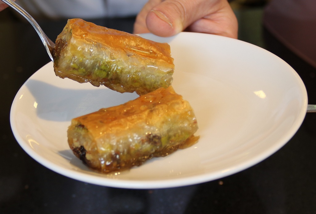 Erzurum Pekmezli Baklavası