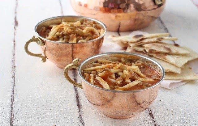 Kesme Aşı Çorbası